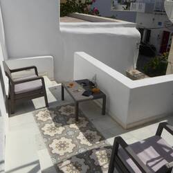 Our suntrap terrace