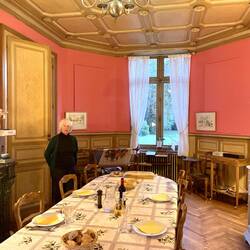 Dining room last night