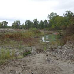 der Weg am Scrivia ist fort