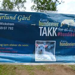 "Hundeeier": Kein Biologie-Unverständnis, das Schild richtet sich an "Hundeeigentümer".