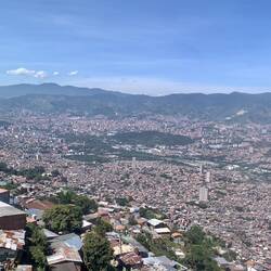 Left side of Medellin