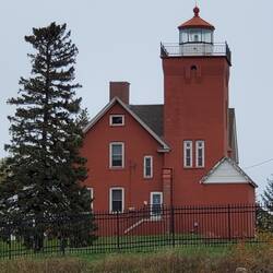 Two Harbors lighthouse