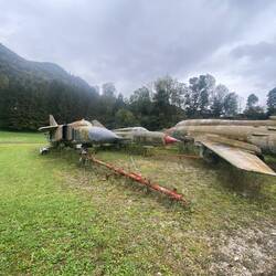 ...man das alles so verrotten lassen muss. Aber wohin damit?!