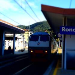 wofür ich 6 Std. brauchte, schafft die Bahn zurück nach Arquata S. in 9 Minuten