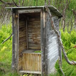 Interessantes Wildklo