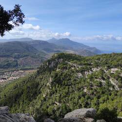 Blick auf Valldemossa