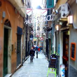 in der Stadt ist es eng