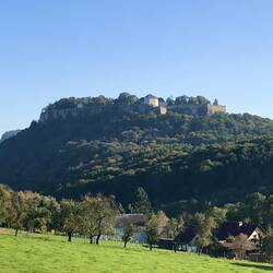 Burg Königstein von der anderen Seite