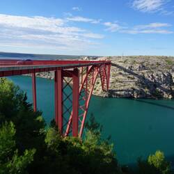 Maslenica-Brücke