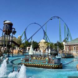 Nach dieser grossen Achterbahnfahrt war mir definitiv schlecht...