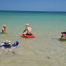 Lachie, Brax, Taj and Bodie