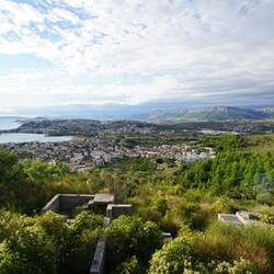Blick auf Split