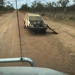 He only left it for a minute🤬