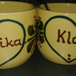 Da kommt der Grog rein