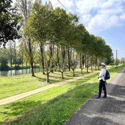 Along the Adour