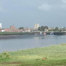 View back to King's Lynn