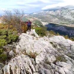 Sturm, schwieriges Gelände und schlechte Augen...ungünstige Kombination