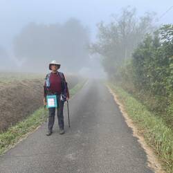 Setting off in the fog