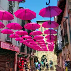 Octobre rose à Garazi