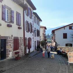 La typique architecture basque