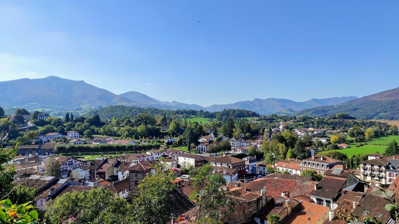 La ville vue depuis la Citadelle