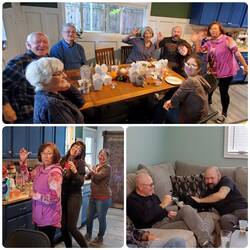 Celebrating birthdays & a new home