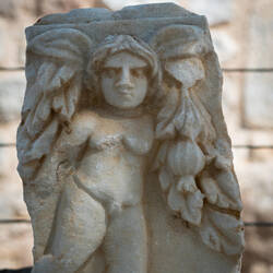 One of several artifacts on exhibit at the museum — Bodrum Castle, Muğla.