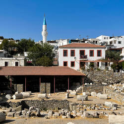 Mausoleum of Mausolus ... now — Bodrum, Muğla.