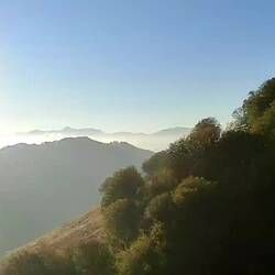Panoramique au sommet