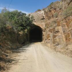 Alter Eisenbahntunnnel