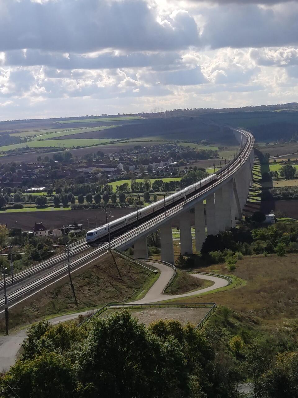 ICE-TRASSE nach München