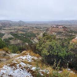 Painted Canyon view