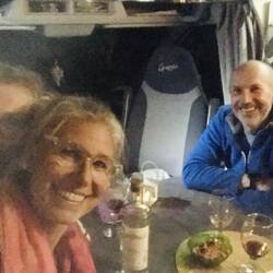Schöner spontaner Abend