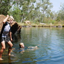 Hunting fish