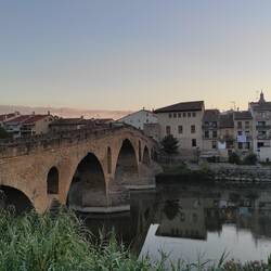 Départ de Puente la Reyna
