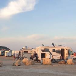 Stellplatz Leucate Plage