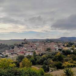 Arrivée sur Las Torres del Rio