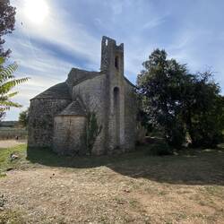 Verfallene Kirche