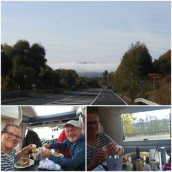 Von der Sonne in den Nebel. Traditionell: Pause