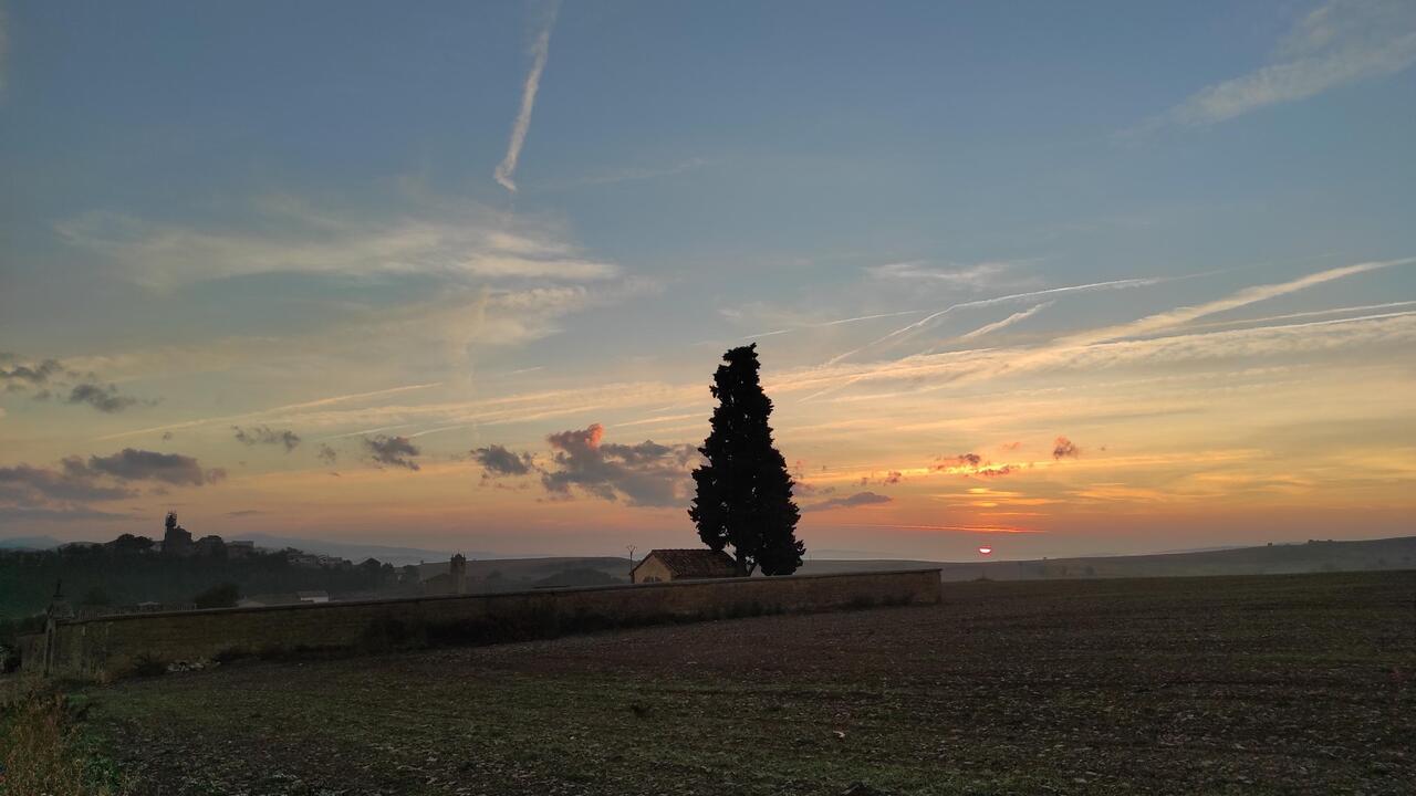 Au départ de Torres del Rio