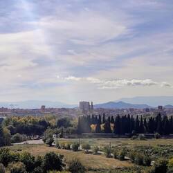 Arrivée sur Logroño