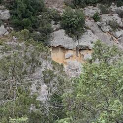 Skull looking rock - possibly man made
