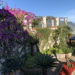 View from villa Rufulo