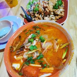 Tom Yum mix seafood 👍👍👍