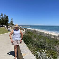 A warm day at Cottesloe beach