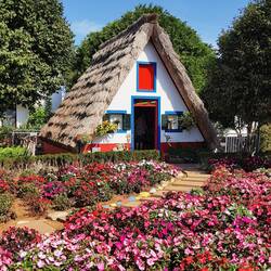 Freilichtmuseum in Santana