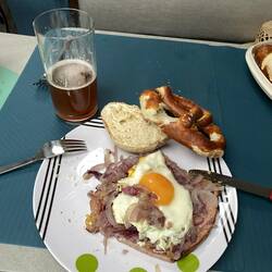 bayerische Brotzeit