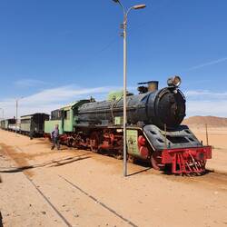 Le train de Lawrence d'Arabie
