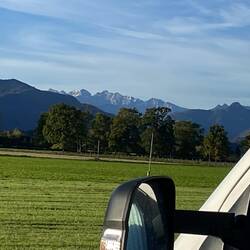 Schönstes Wetter am steiner Hof
