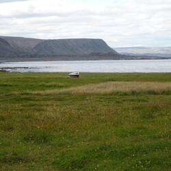 Einsamer Stellplatz mitten in der Natur